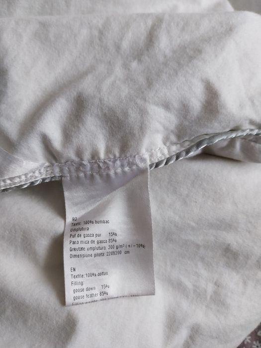 Pilotă cu fulgi de gașca