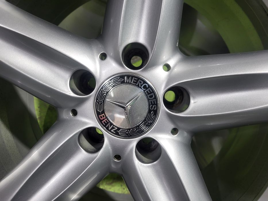 17 5x112 Mercedes лети джанти 5х112 Мерцедес