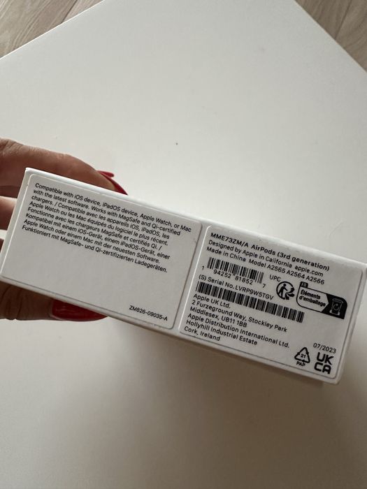 Apple Airpods 3rd gen