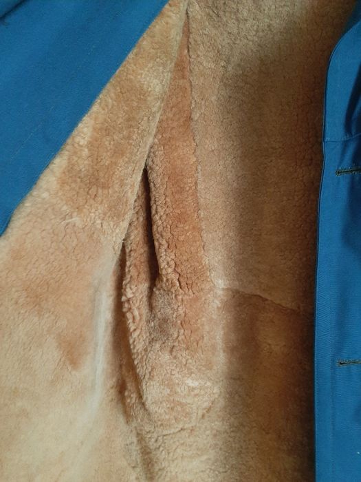 Цигейковое пальто мужское