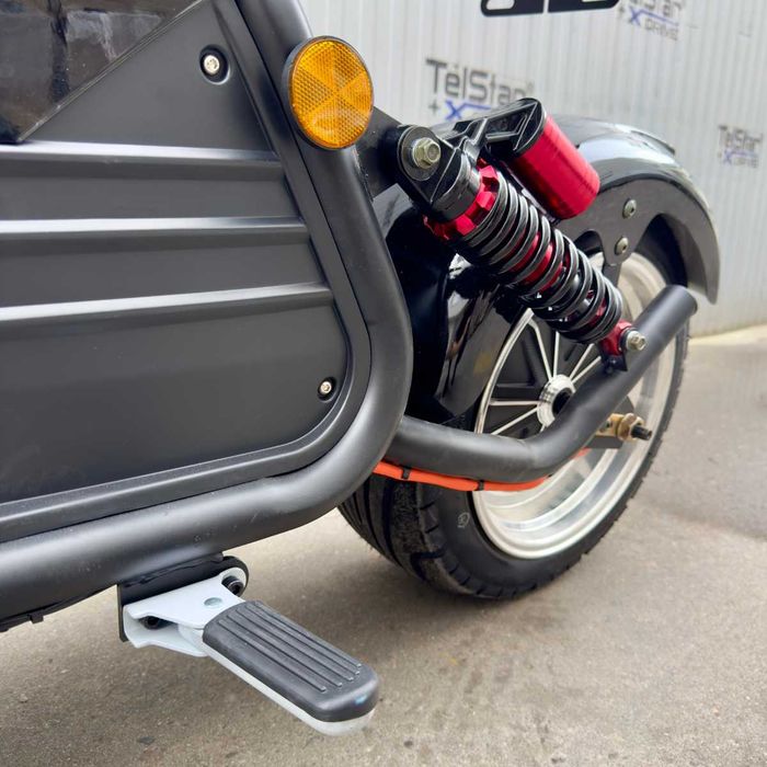 Електрически скутер BIG CITY HARLEY X6 ULTRA SPORT CE 60V 35Ah 4000W