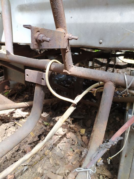 Мотороллер муравей