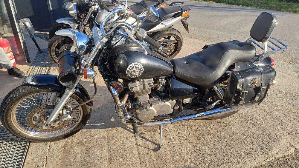 Kawasaki Vulcan 500 - cruiser clasic, intretinut, fara defecte