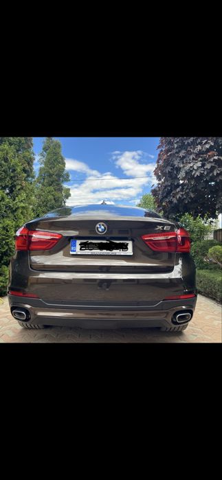 BMW X6 2017 — imagine 2