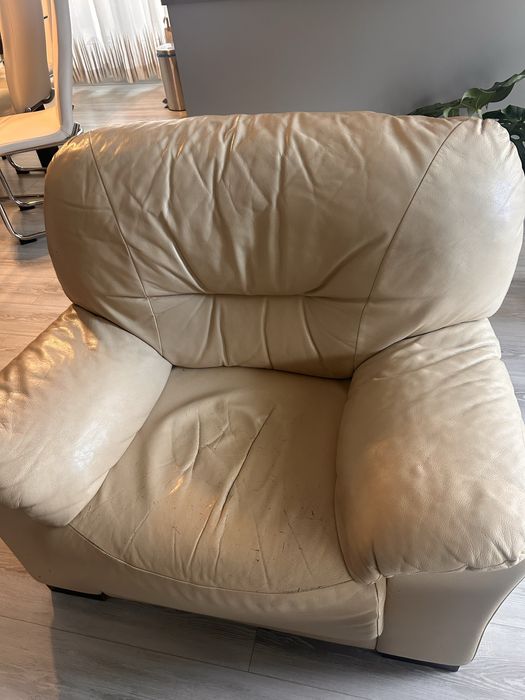 Кожена Холова гарнитура