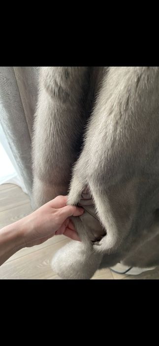 Шуба норковая. Новая