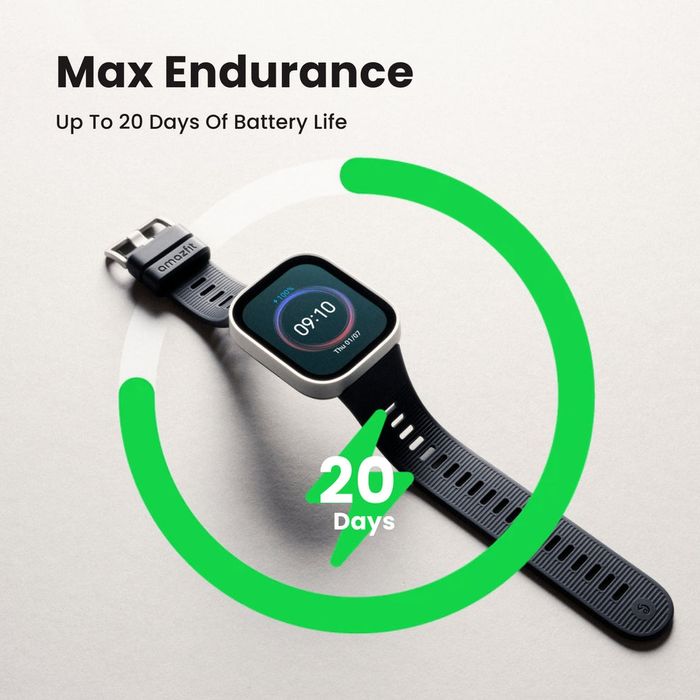 Смарт часы Bip Max Amazfit аналог Garmin