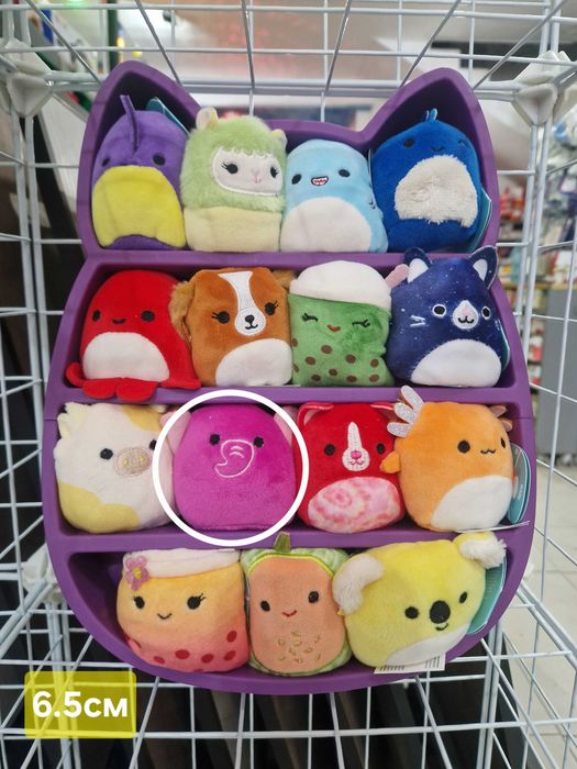 Плюшени играчки Squishmallow и Micromallow