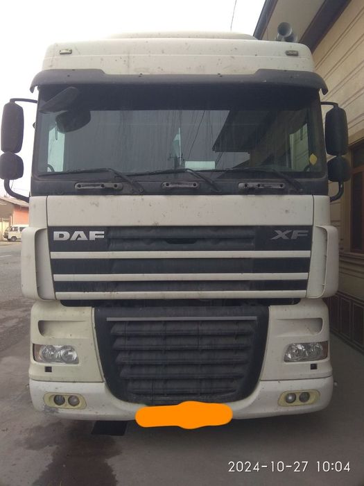 DAF EURO 5 Паравоз + Прицеп Сотилади