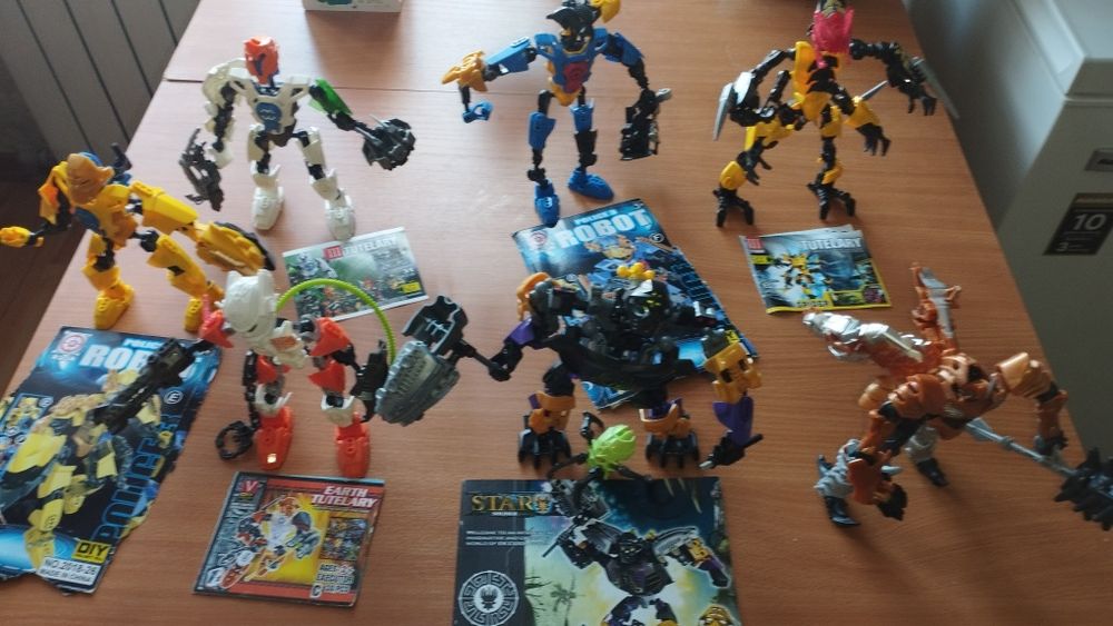 Конструктор Lego Hero Factory, Bionicle