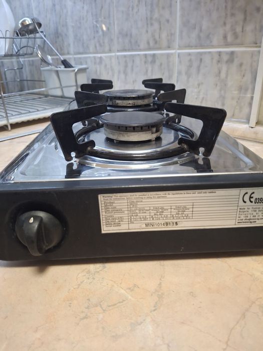 Газове котлон двоен