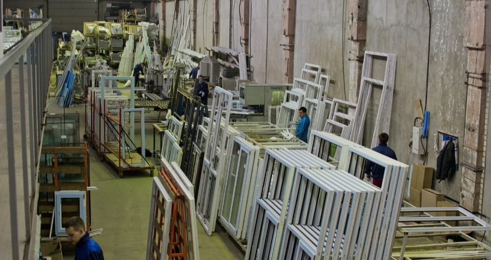 Алюминиевые окна