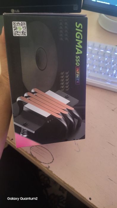 Gamemax Sigma 550 Infinity Air Cooler 220 TDP