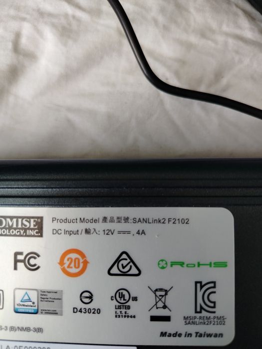 SANLink2 E2002p ZyXEL POE12-HP - POE12-HP