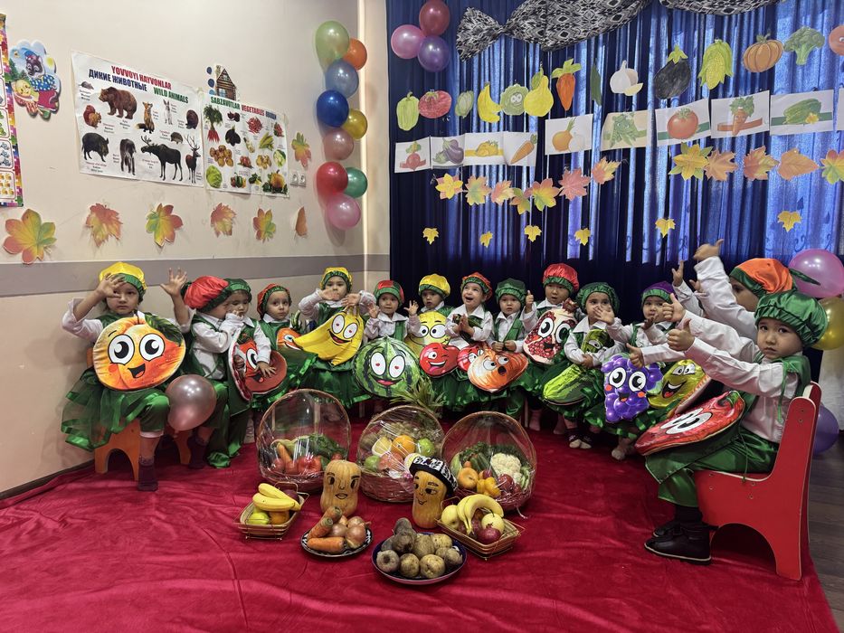 Детский сад - болалар богчаси