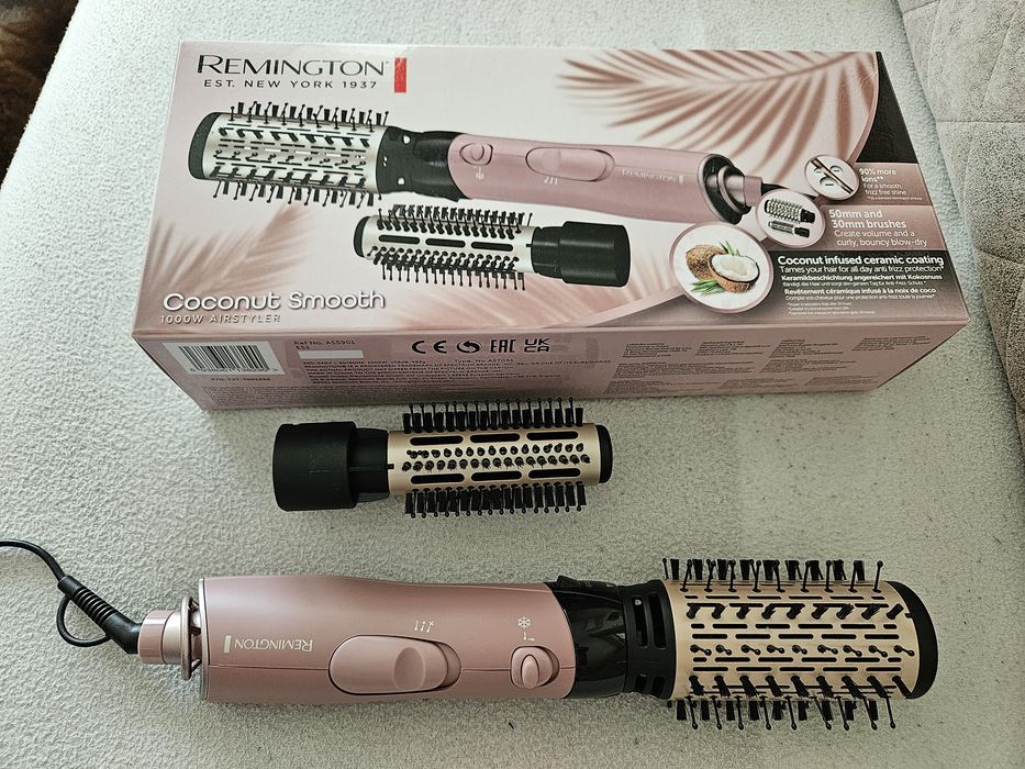 Сешоар-четка Remington Coconut Smooth