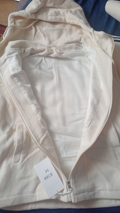 Толстовка теплая