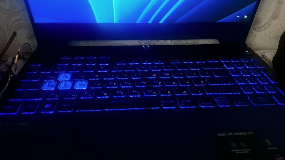 ASUS TUF Gaming 15; 1 ТБ
