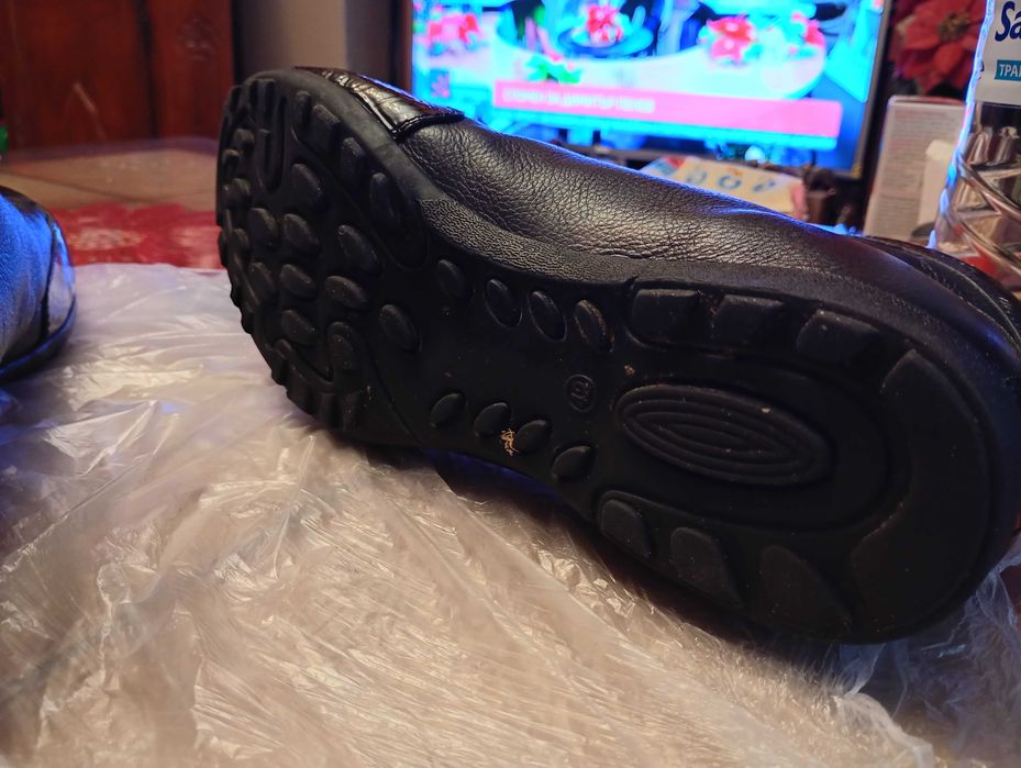 Боти естествена кожа Jon Barley