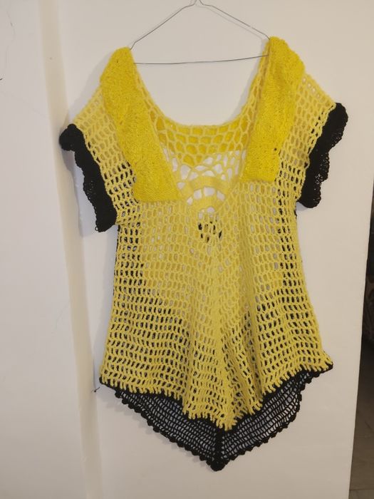 Cardigan lucrat manual măsură universala