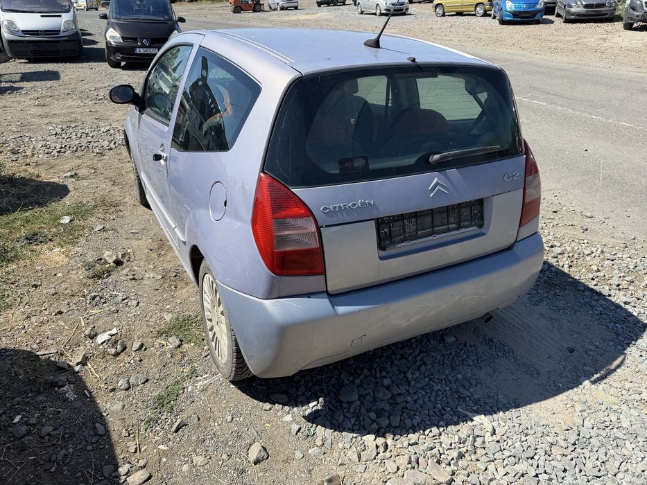 Ситроен C2 1.4 HDi дизел 68 к.с. 2004 г. на части