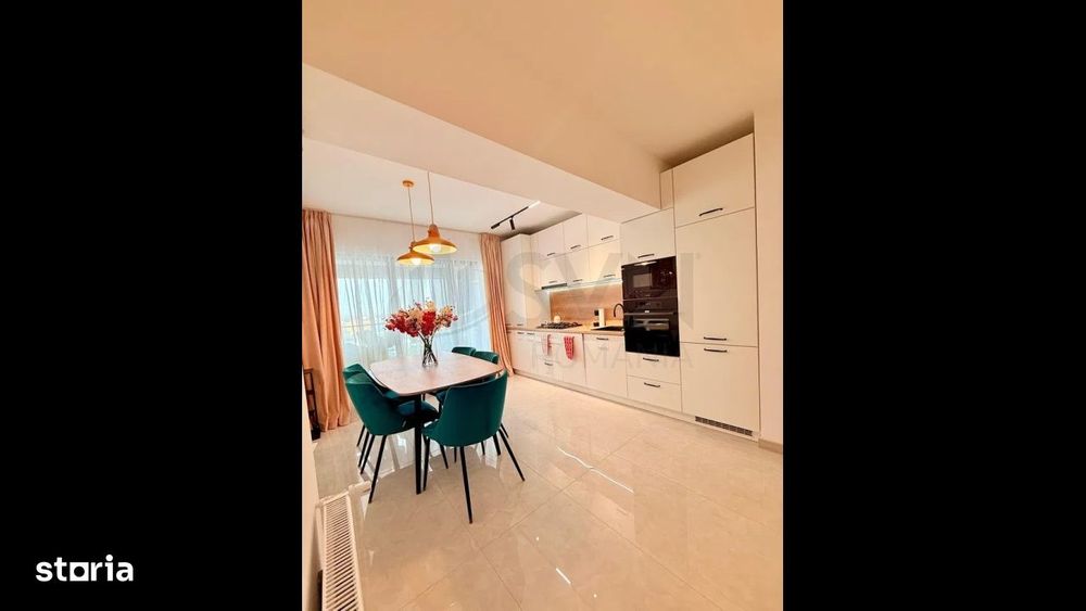 Apartament 2 camere Select Residences prima inchiriere logie 10 mp
