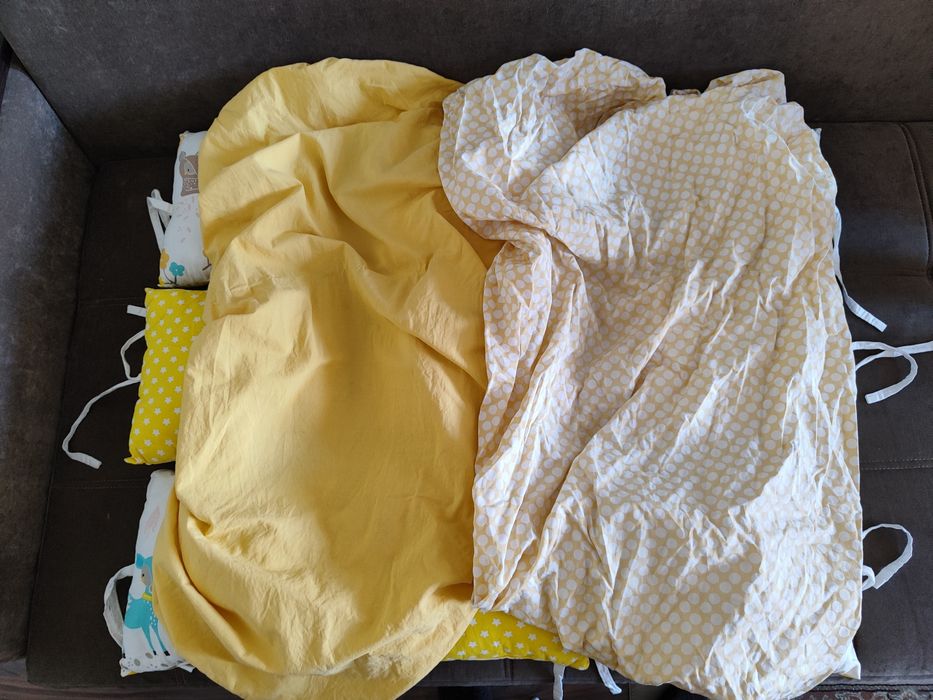 Бортики для манежа