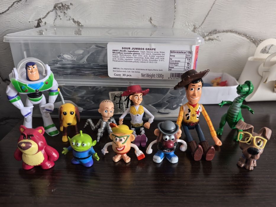 Коллекция игрушек