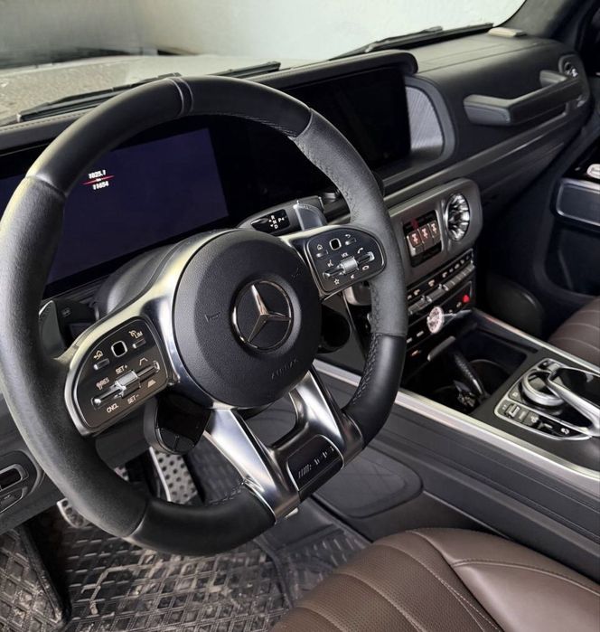 Mercedes-Benz G63 2024 год