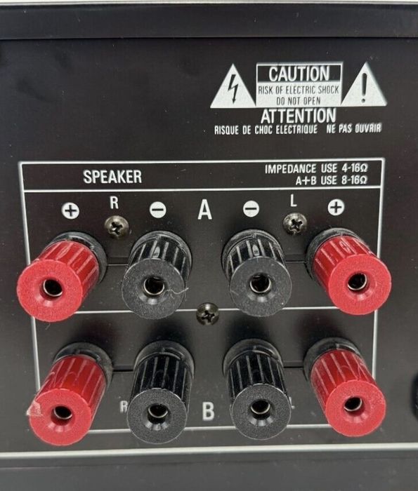 Vand amplificator Sony TA - F630 ESD