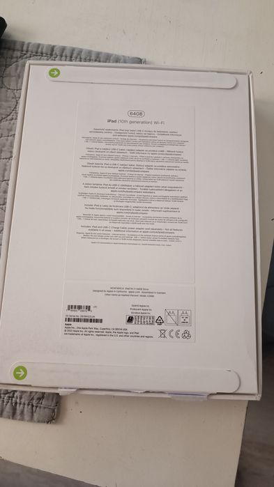 iPad (10 th generation) 64 GB. Нов.