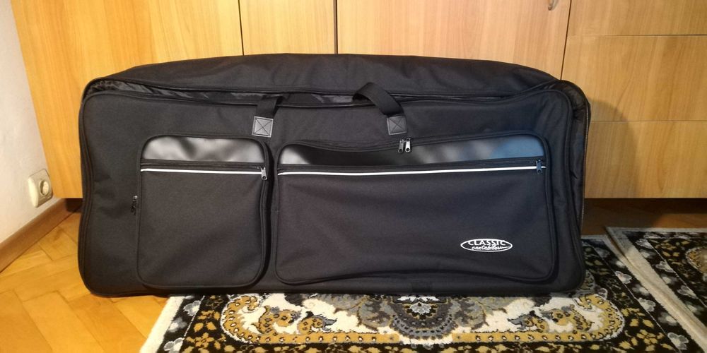 Geanta orga muzicala 61 clape sintetizator