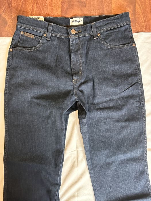Blugi jeansi barbati Hugo Boss si Wrangler Texas marimi 32/34 si 34/32