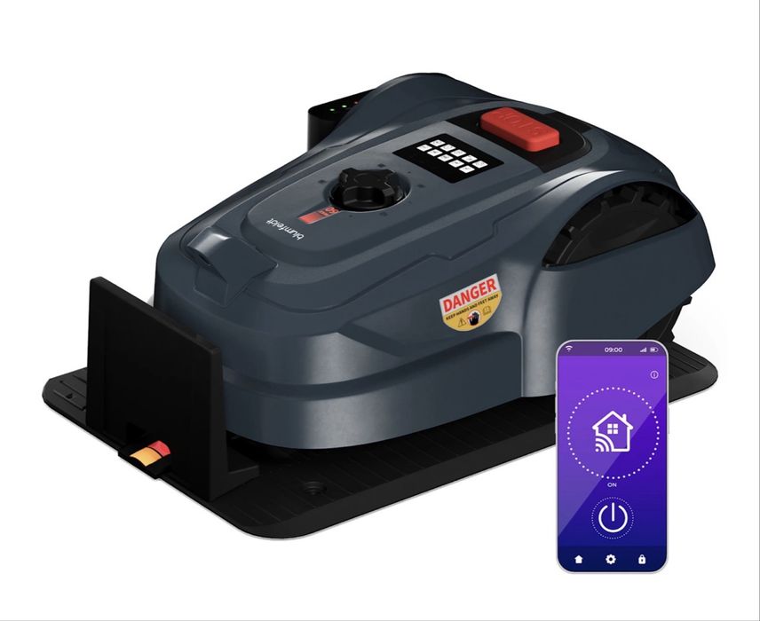 Robot de tuns gazon