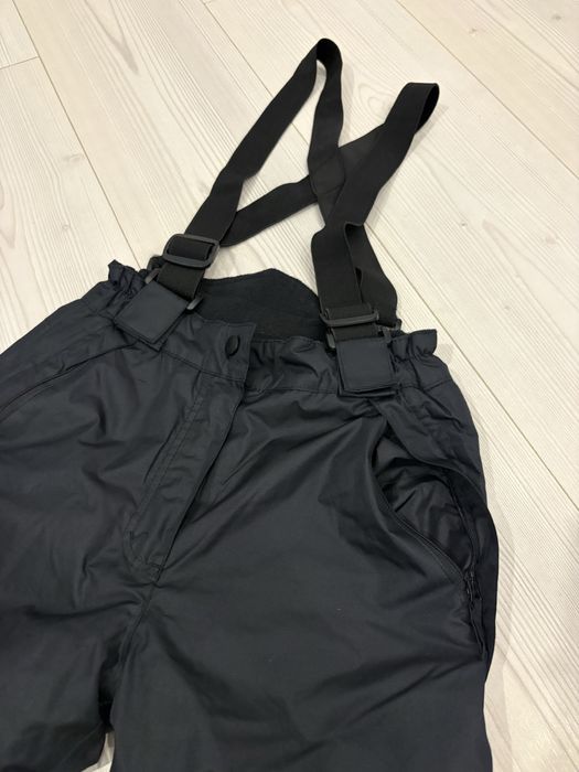 pantaloni schi cu bretele marimea 128 cm