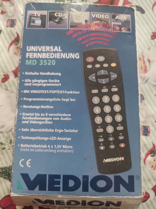 Telecomanda universala Medion