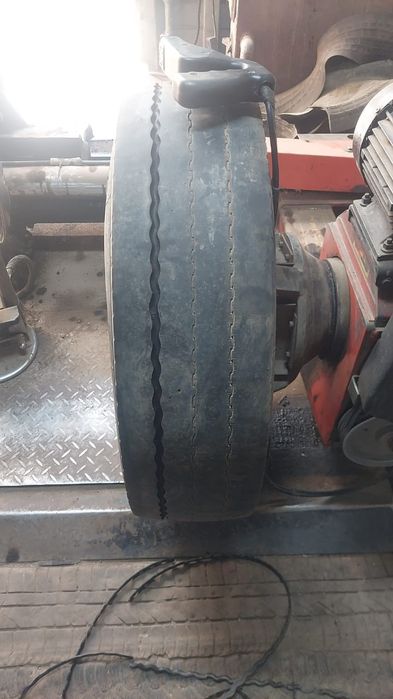 Нарезка протектора