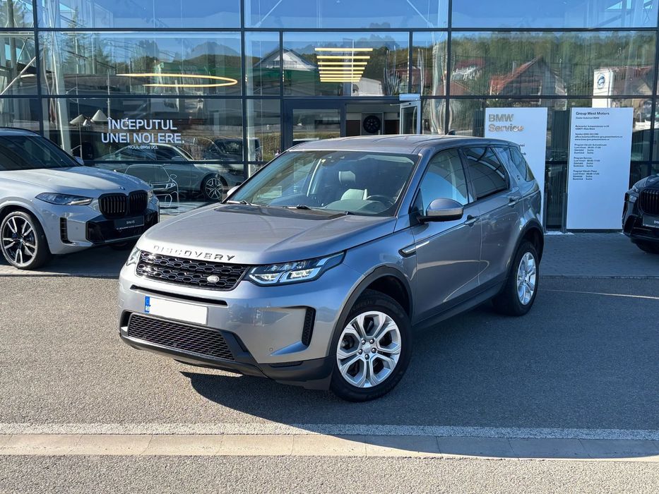 Land Rover Discovery Sport Land Rover Discovery Sport D150 MHEV