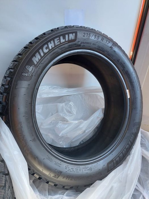 Шины Michelin 215/55/17