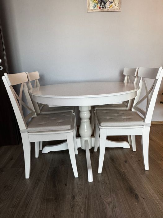 Set masa+4 scaune Ikea
