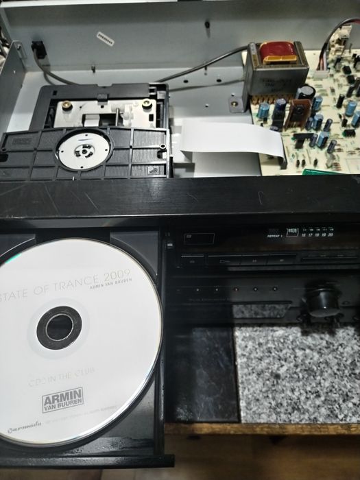 Cd player Sony cdp-295 deck stereo