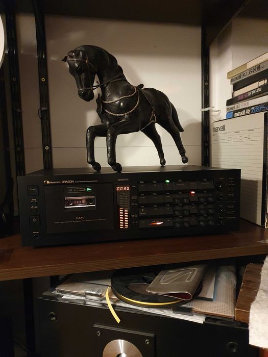 Cass Deck Nakamichi Dragon enervant de perfect!