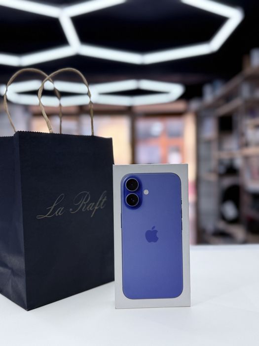 Iphone 16 256Gb Ultramarine /Husa+Folie Inclus /Fact&Garantie /