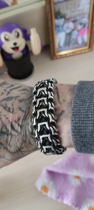 Комплект цепь с браслетом