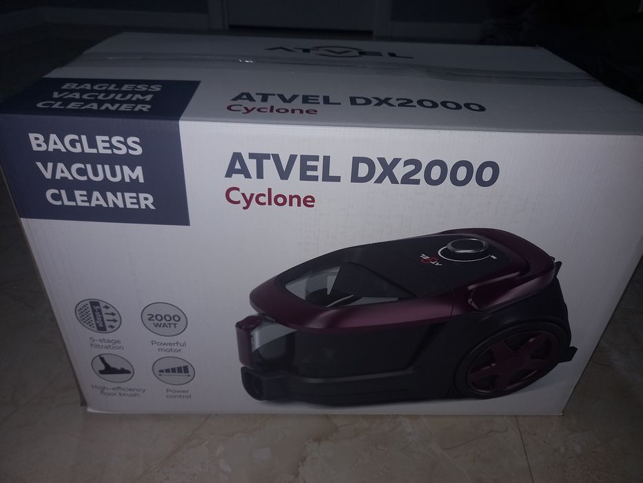 Пылесос atvel новый!