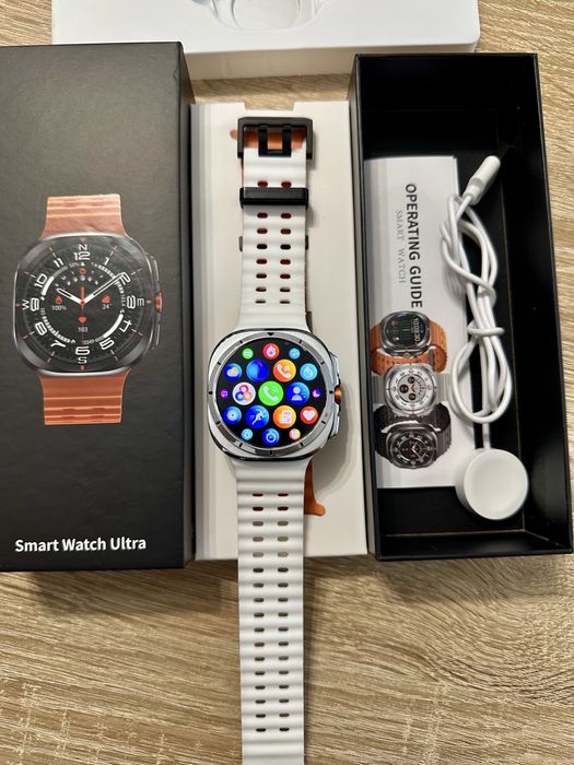 Smartwatch ultra ZYTEQ W7 47mm Fullbox (ca nou)