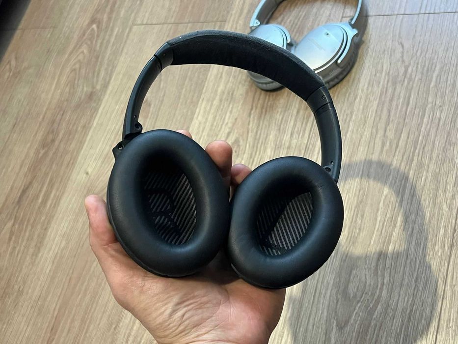 Casti BOSE QC35 II bluetooth,NC, anulare zgomot, sunet exceptional
