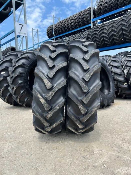 12.4-24 CU 12 PLIURI anvelope noi marca GRI pentru tractor fata