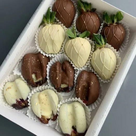 Клубника в шоколаде заказ