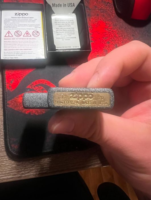 Bricheta Zippo